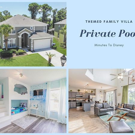 Themed Villa, 12 Min To Disney, Resort Access Orlando Exteriér fotografie