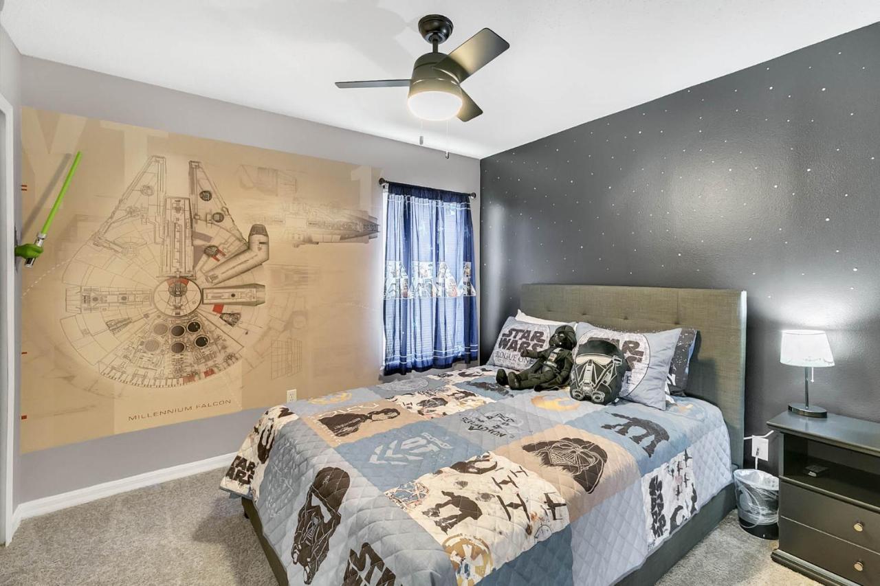 Themed Villa, 12 Min To Disney, Resort Access Orlando Exteriér fotografie